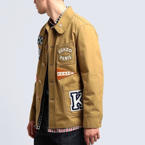 KENZO PARIS LRG Sage Green - Picture 2 of 8